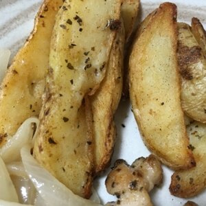 ★新ジャガで☆スパイシー焼きポテト★